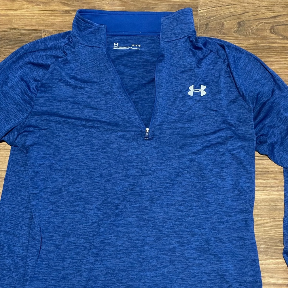 Men’s Size Large Under Armour Quarter Zip